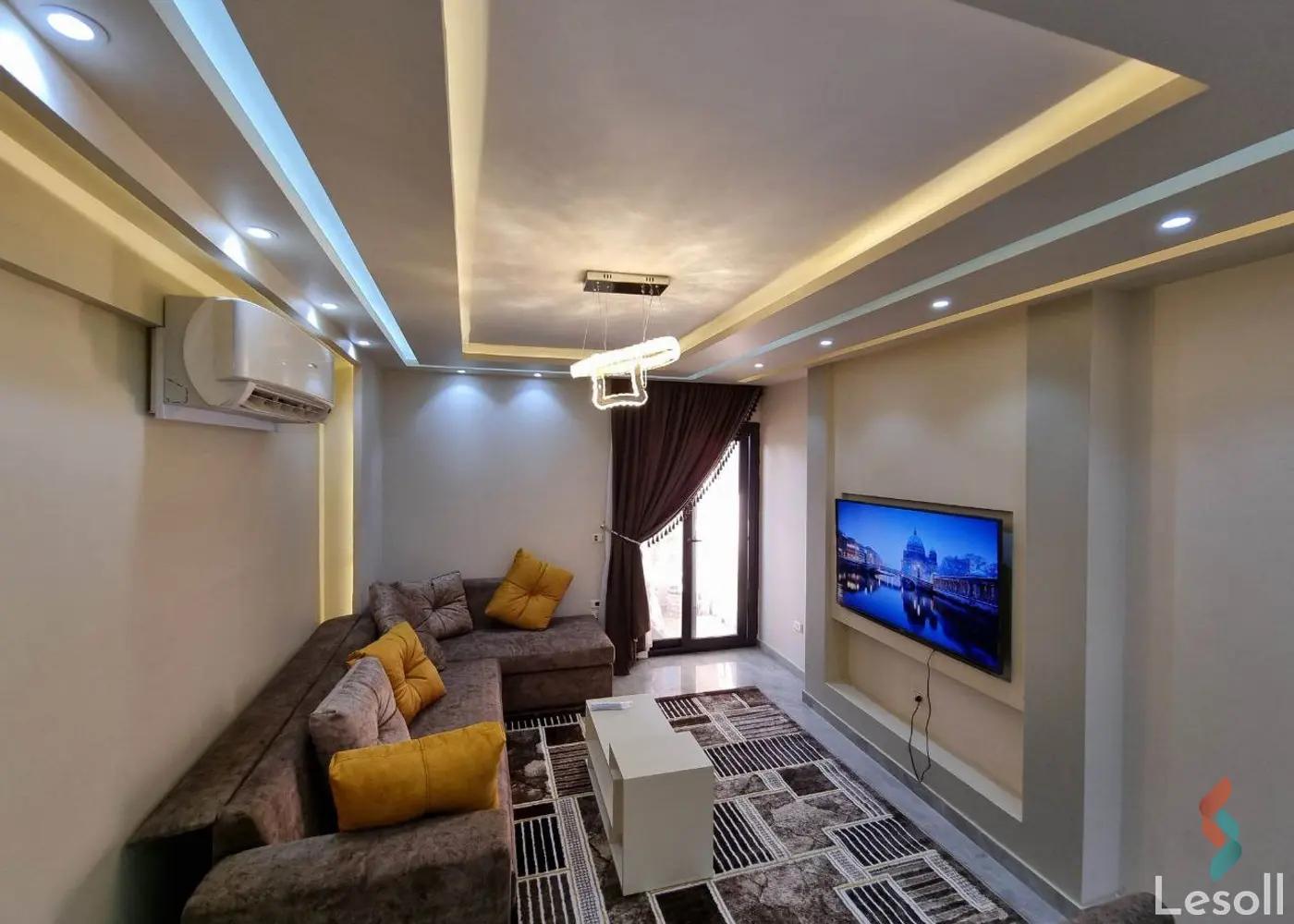 Apartment for daily rent with an data.area 170 meters and 3 rooms in Mohandessin Giza - Image 2