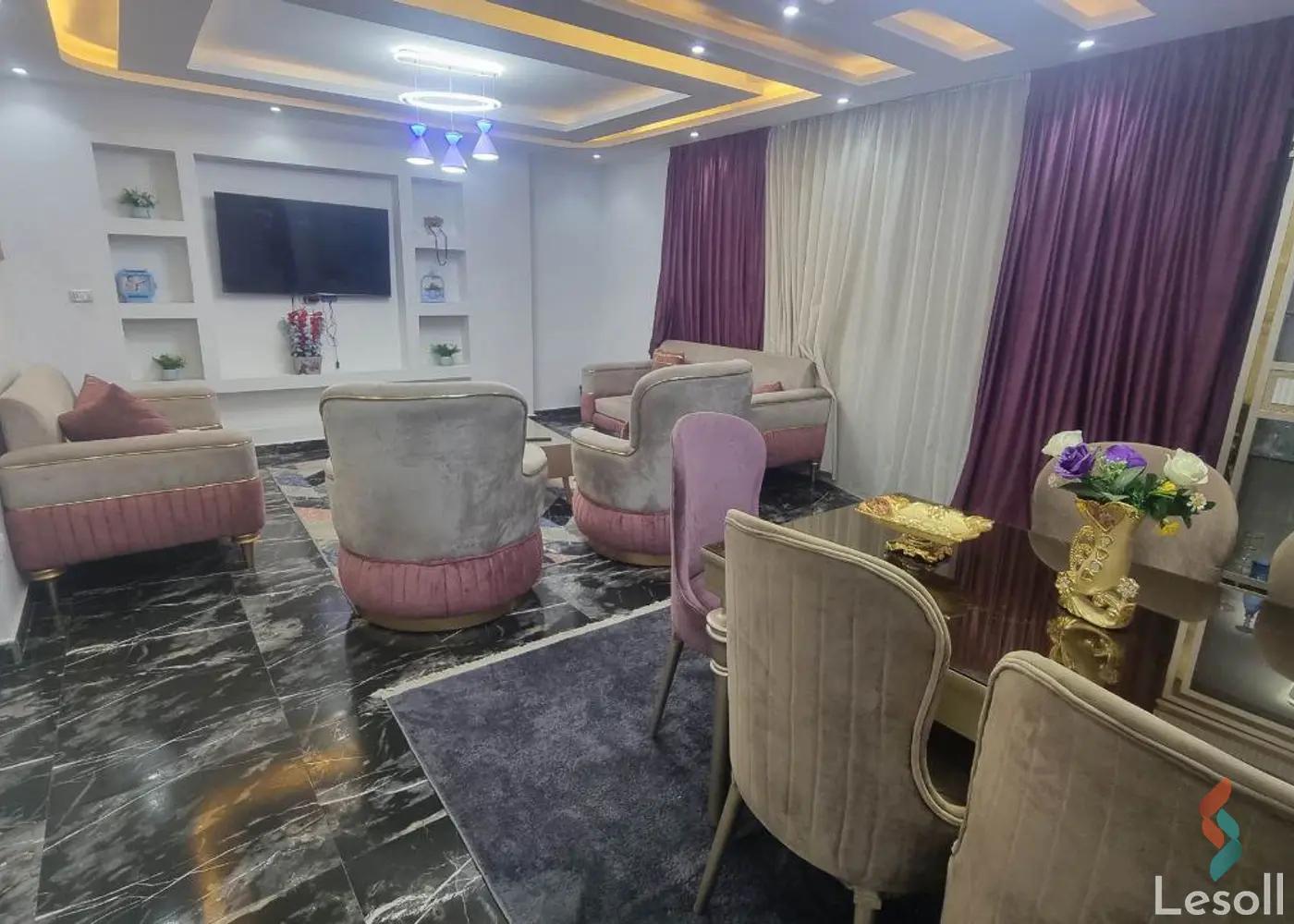 Apartment for daily rent with an data.area 145 meters and 3 rooms in Mohandessin Giza Apartment for daily rent with an data.area 145 meters and 3 rooms in Mohandessin Giza