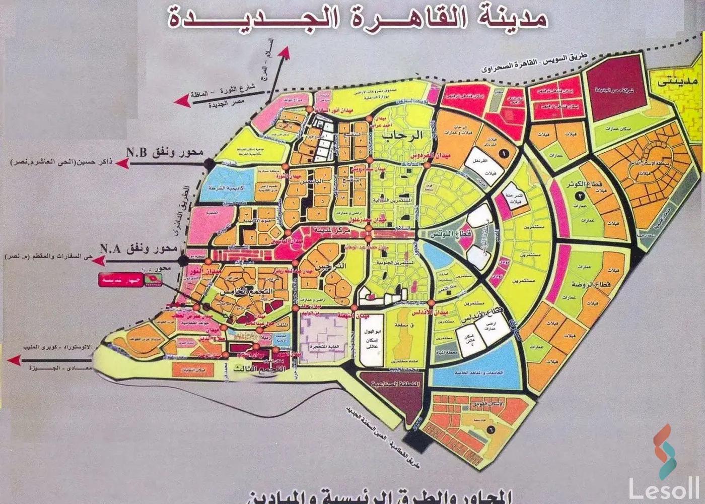 Retail for sale with an area of 50 meters in 5th Settlement Cairo - Image 2