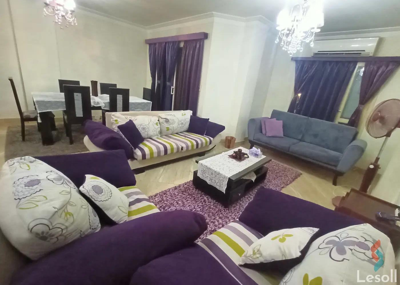 Apartment for monthly rent with an data.area 130 meters and 2 rooms in 5th Settlement Cairo - Image 2