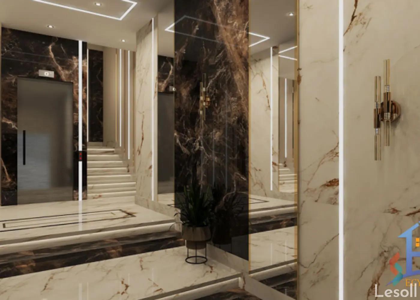 Apartment for sale with an data.area 175 meters and 3 data.rooms in Cheikh Zayed Giza - Image 3