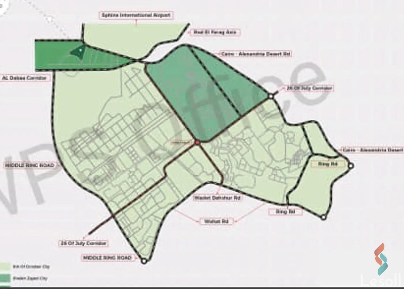 Apartment for sale with an data.area 130 meters and 3 data.rooms in Cheikh Zayed Giza - Image 4