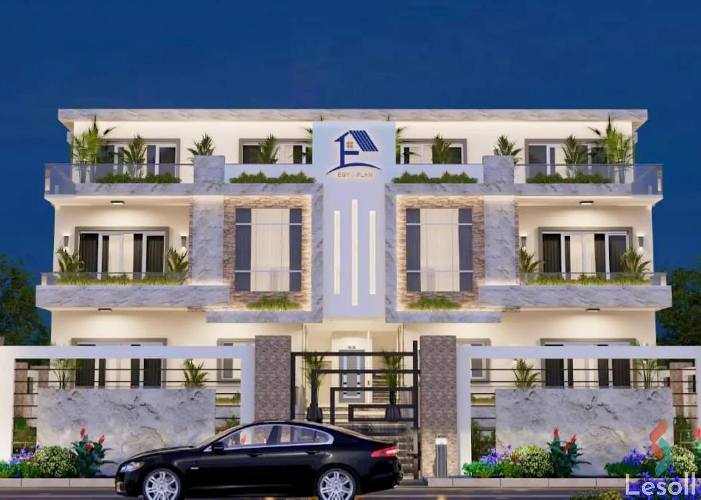 Apartment for sale with an data.area 225 meters and 4 data.rooms in Cheikh Zayed Giza - All Images