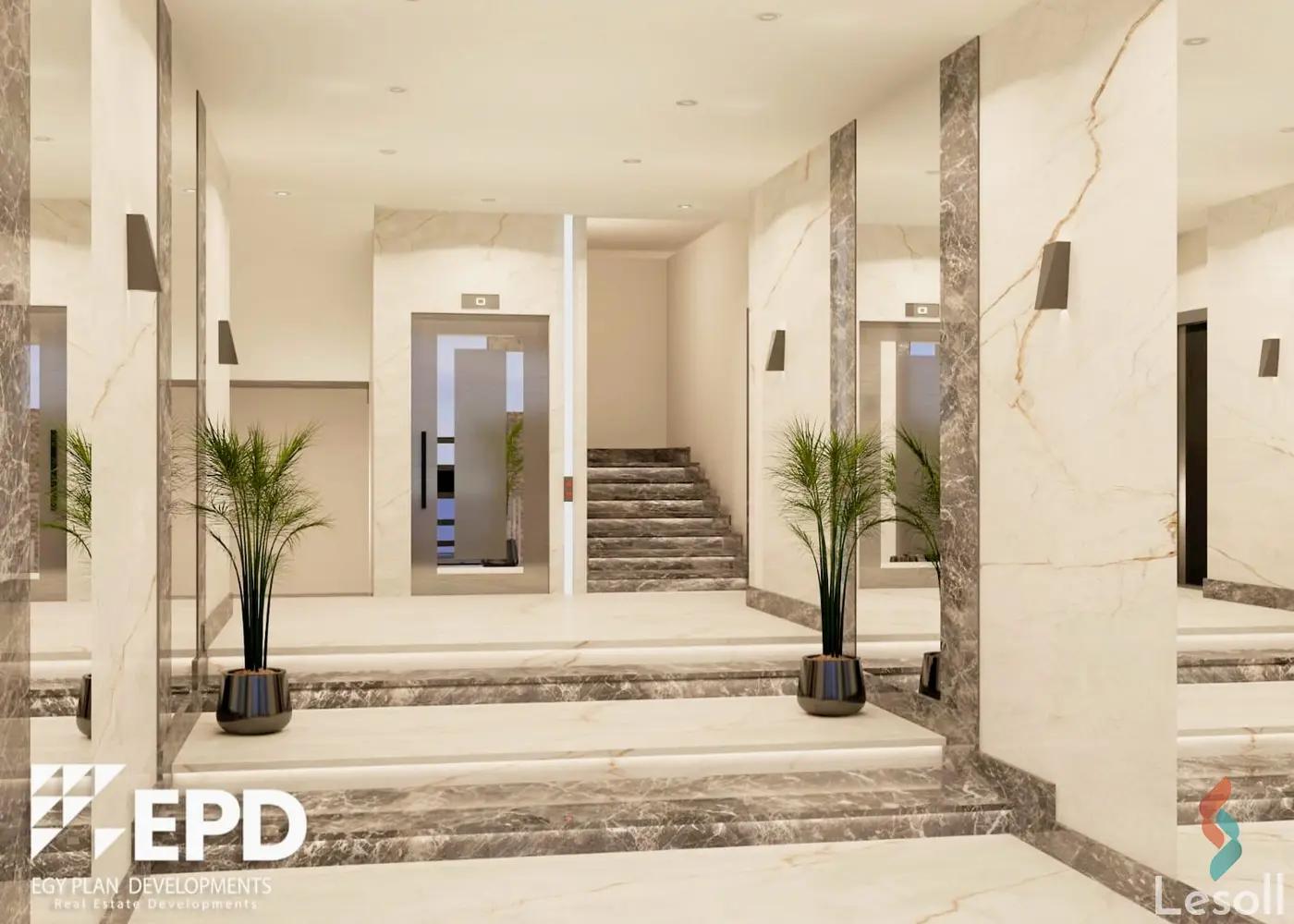 Apartment for sale with an data.area 225 meters and 4 data.rooms in Cheikh Zayed Giza - Image 2