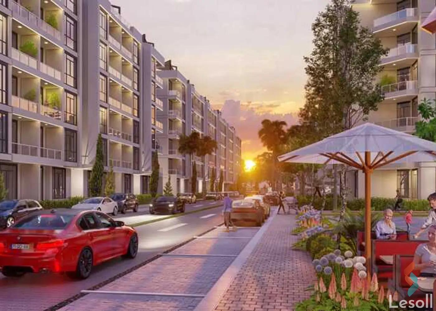 Apartment with garden for sale with an data.area 103 meters and 2 room in Cheikh Zayed Giza - Image 4