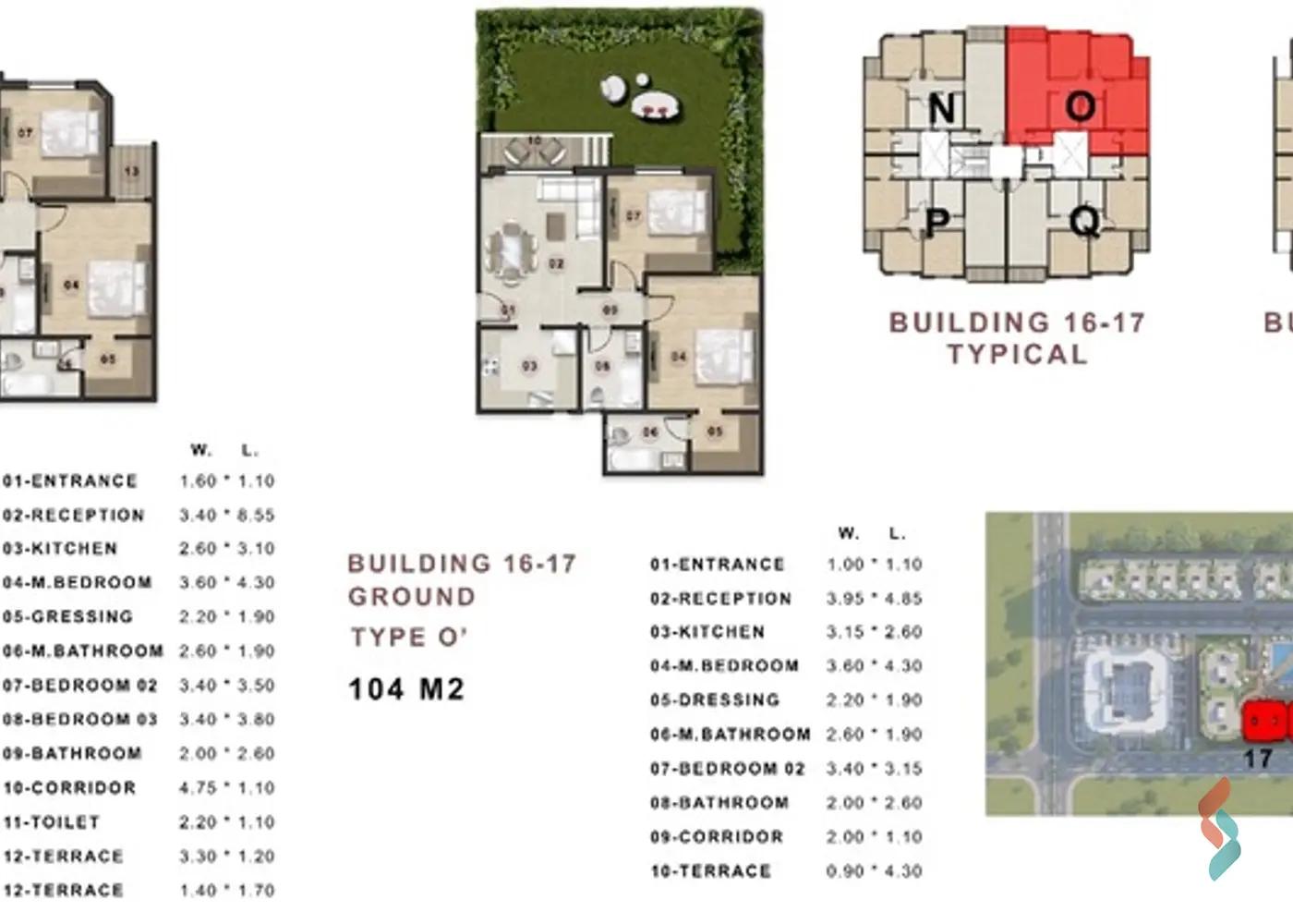 Apartment with garden for sale with an data.area 103 meters and 2 room in Cheikh Zayed Giza Apartment with garden for sale with an data.area 103 meters and 2 room in Cheikh Zayed Giza
