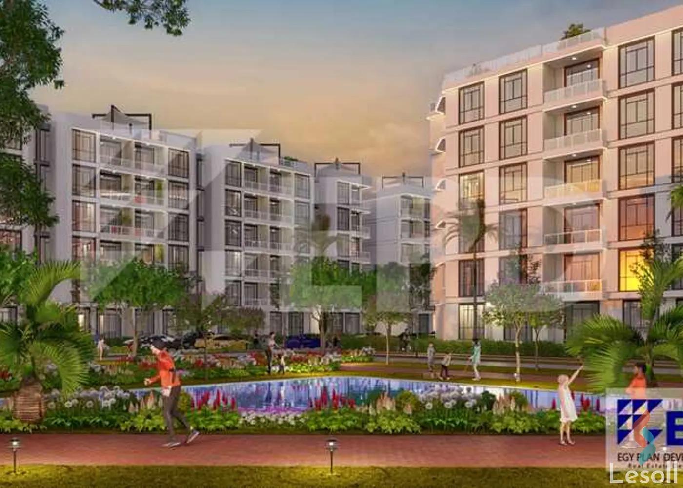 Apartment for sale with an data.area 196 meters and 3 data.rooms in Cheikh Zayed Giza - Image 2