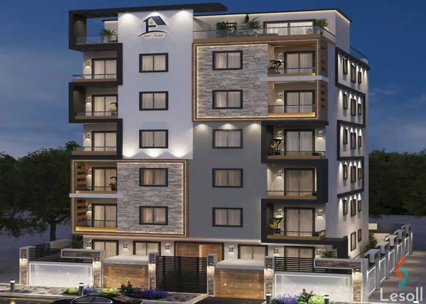 Apartment for sale with an data.area 175 meters and 3 data.rooms in Cheikh Zayed Giza - All Images