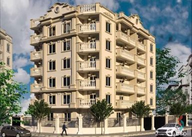 Land building for sale with an area of 500.2 meters in Cheikh Zayed Giza