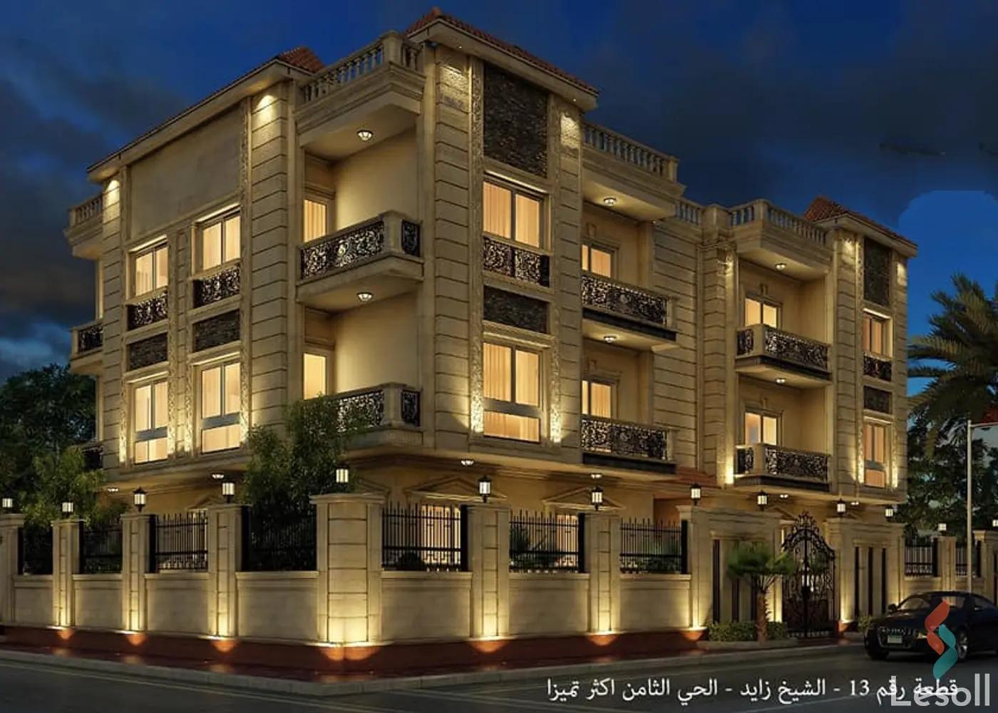 Villa for sale with an data.area 382 meters and 6 data.rooms in October 6 Giza - Image 3