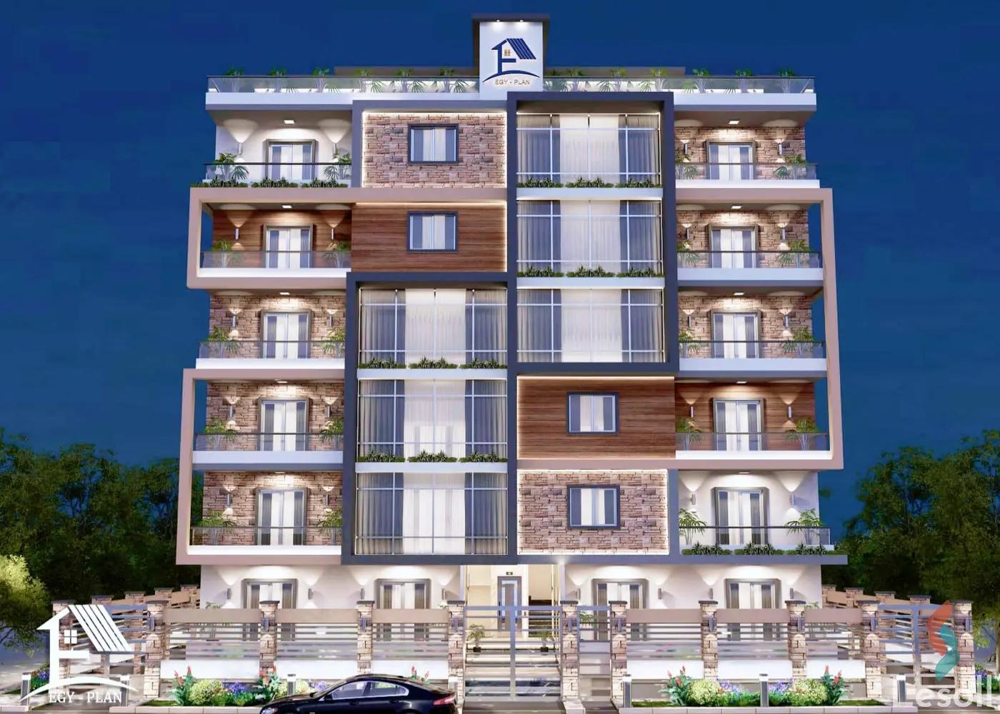 Apartment for sale with an data.area 190 meters and 2 room in Cheikh Zayed Giza - Image 4