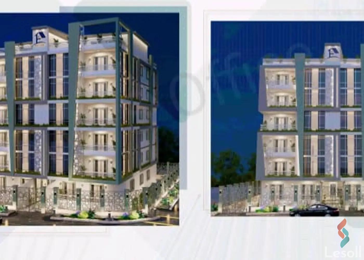 Apartment for sale with an data.area 250 meters and 4 data.rooms in Cheikh Zayed Giza - Image 2