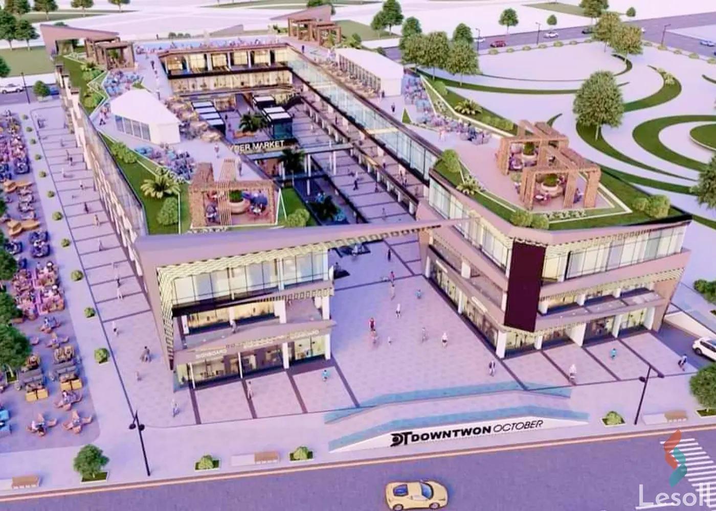 Clinic for sale with an area of 33 meters in Cheikh Zayed Giza