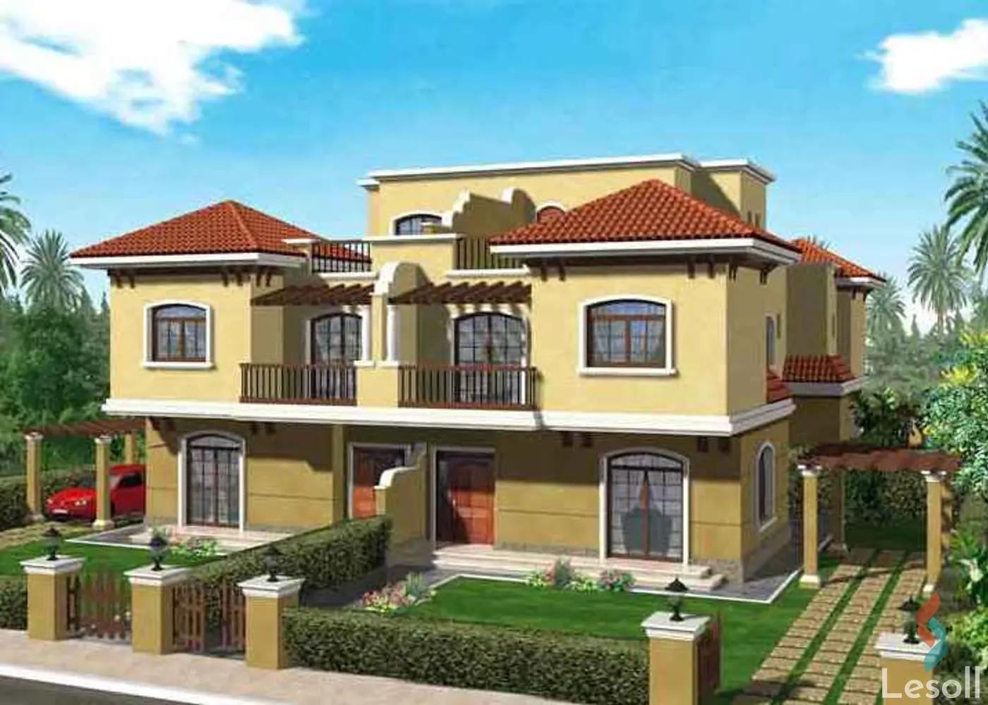 فيلا للبيع بمساحة 382 متر و 5 غرف في الشيخ زايد الجيزة