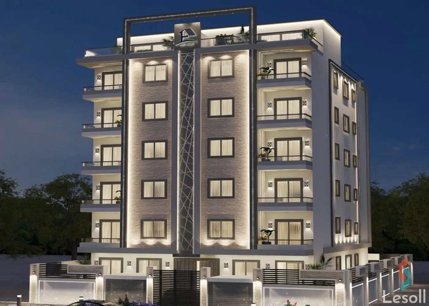 Apartment for sale with an data.area 225 meters and 3 data.rooms in Cheikh Zayed Giza - Image 2