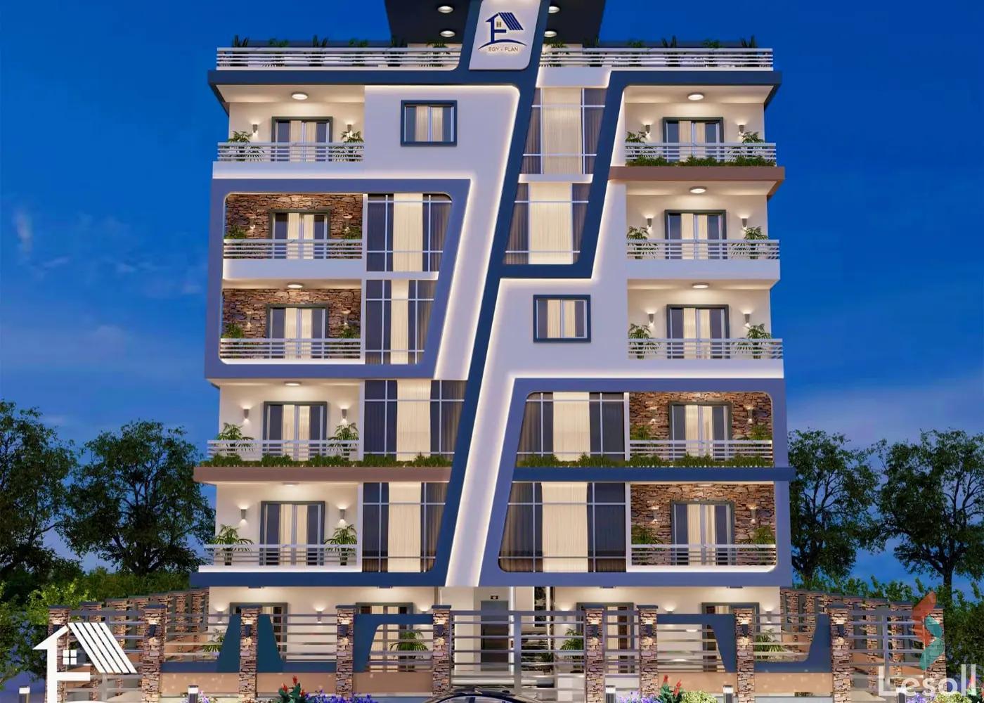 Apartment for sale with an data.area 175.3 meters and 3 data.rooms in Cheikh Zayed Giza - All Images