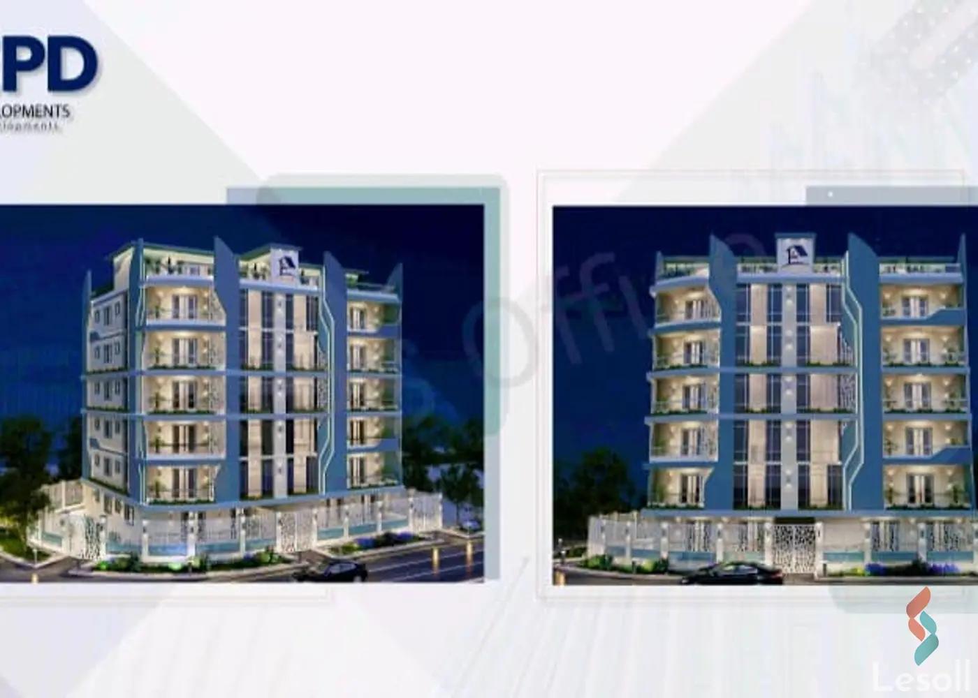 Apartment for sale with an data.area 250 meters and 4 data.rooms in Cheikh Zayed Giza - Image 2