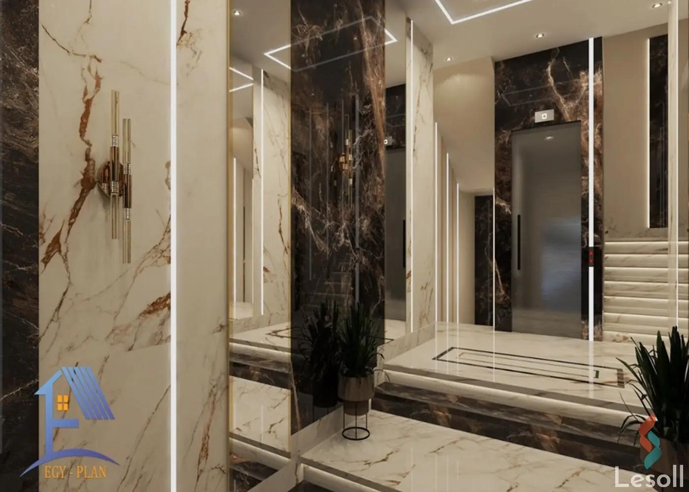 Apartment for sale with an data.area 190 meters and 3 data.rooms in Cheikh Zayed Giza - Image 3