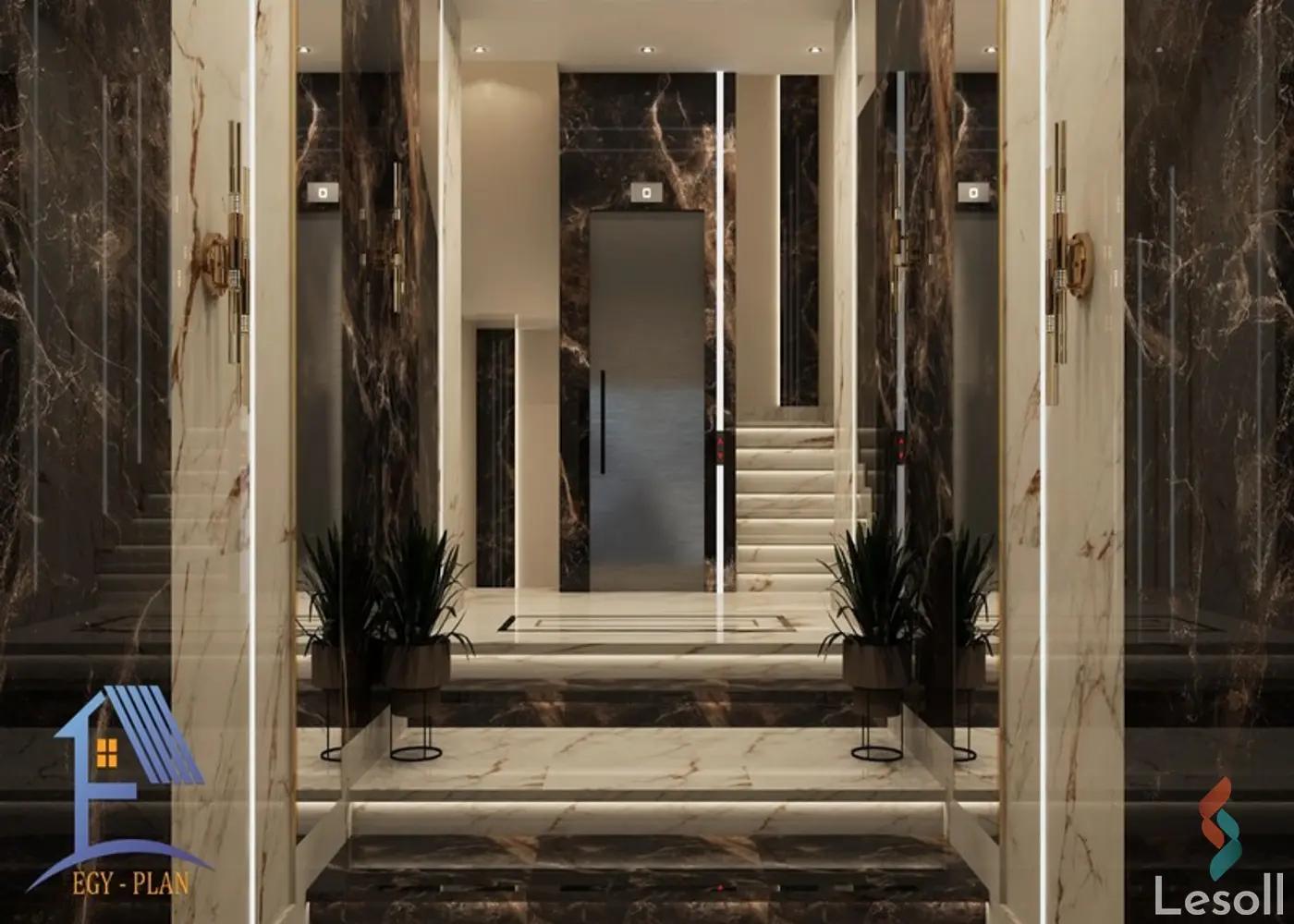 Apartment for sale with an data.area 190 meters and 3 data.rooms in Cheikh Zayed Giza - All Images