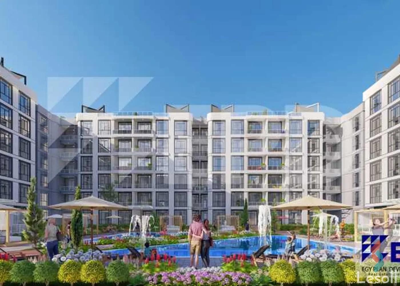 شقة للبيع بمساحة 140 متر و 3 غرف في الشيخ زايد الجيزة - كل الصور