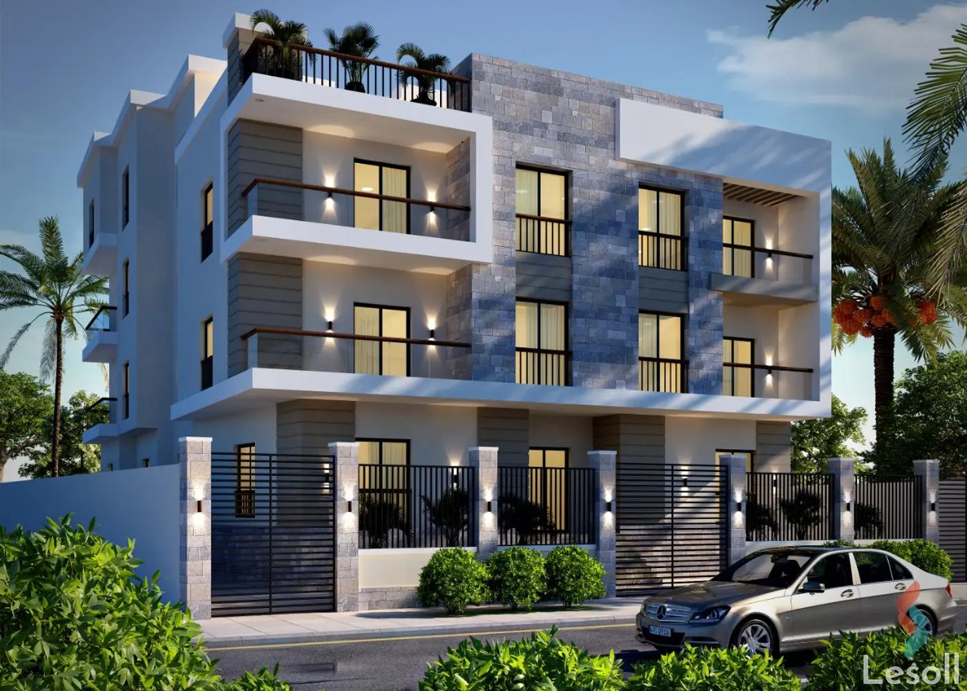 Apartment for sale with an data.area 196 meters and 3 data.rooms in Cheikh Zayed Giza - Image 3