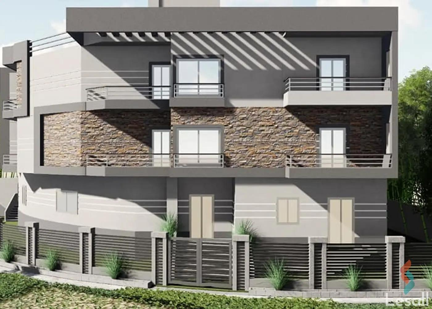 Apartment for sale with an data.area 175 meters and 3 data.rooms in Cheikh Zayed Giza - Image 3