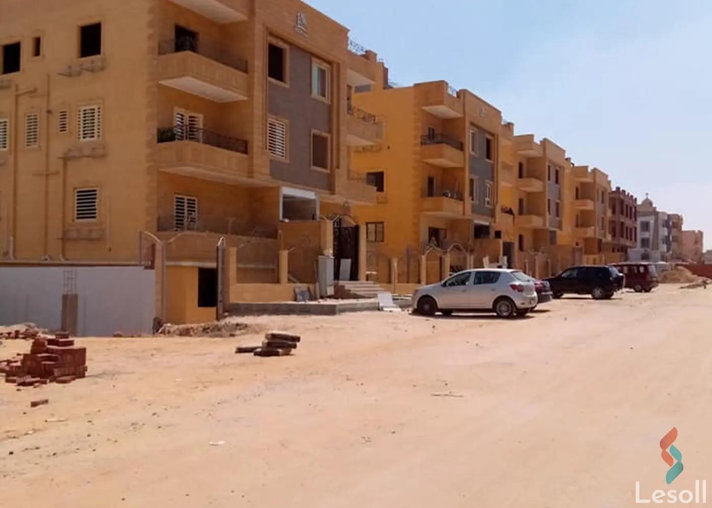 Apartment for sale with an data.area 200 meters and 3 data.rooms in Cheikh Zayed Giza - All Images