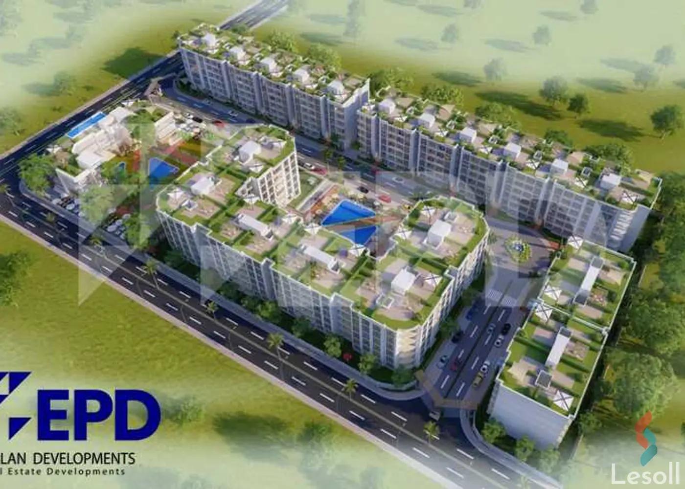 Apartment for sale with an data.area 140 meters and 3 data.rooms in Cheikh Zayed Giza - Image 4