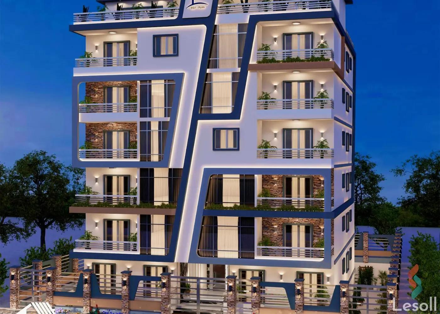 Apartment with garden for sale with an data.area 175 meters and 3 data.rooms in Cheikh Zayed Giza - Image 3