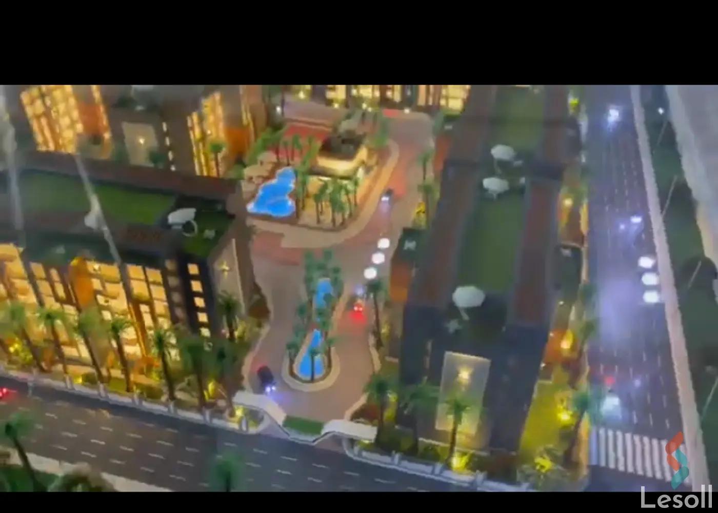 Studio for sale with an data.area 55 meters and 1 room in 5th Settlement Cairo