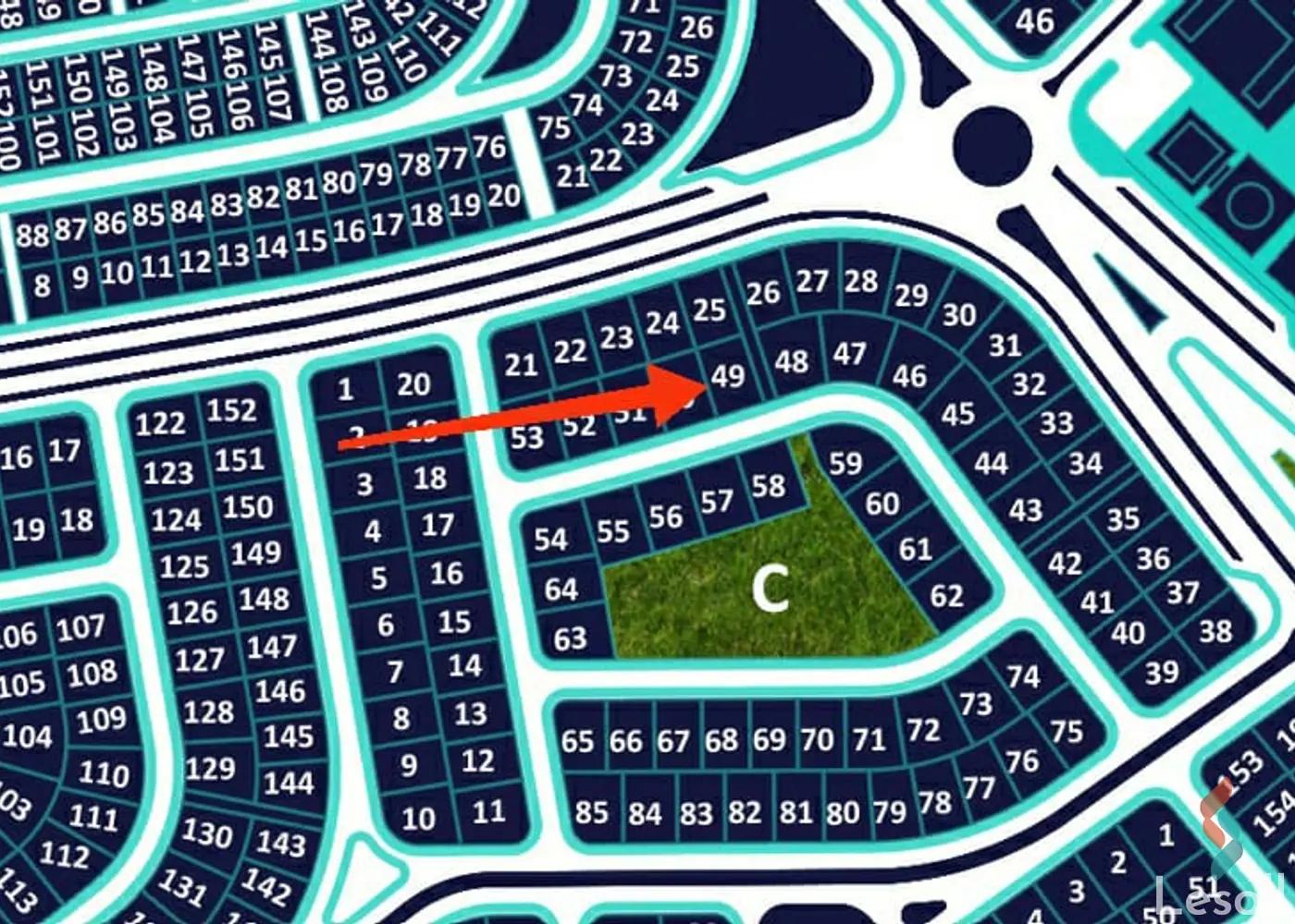 شقة للبيع بمساحة 220 متر و 3 غرف في التجمع الخامس القاهرة - صورة 3