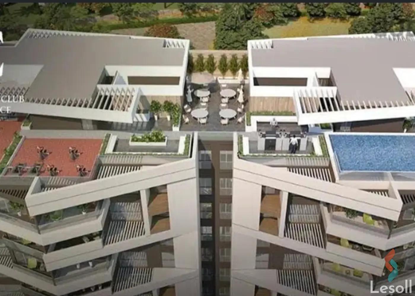 شقة للبيع بمساحة 157 متر و 3 غرف في التجمع الخامس القاهرة - صورة 4