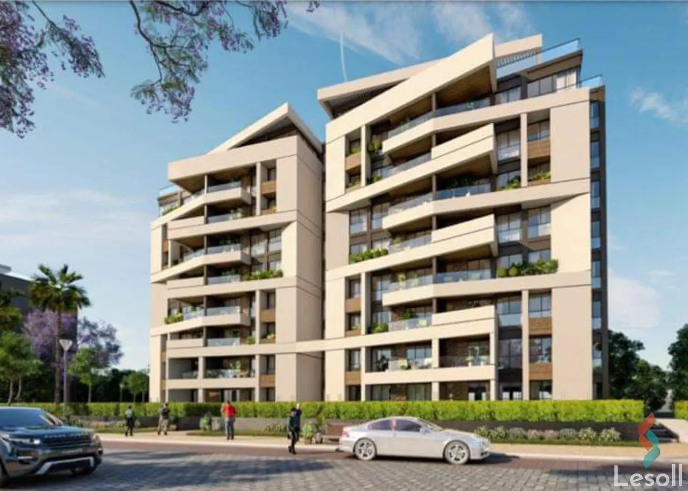 شقة للبيع بمساحة 157 متر و 3 غرف في التجمع الخامس القاهرة - صورة 3