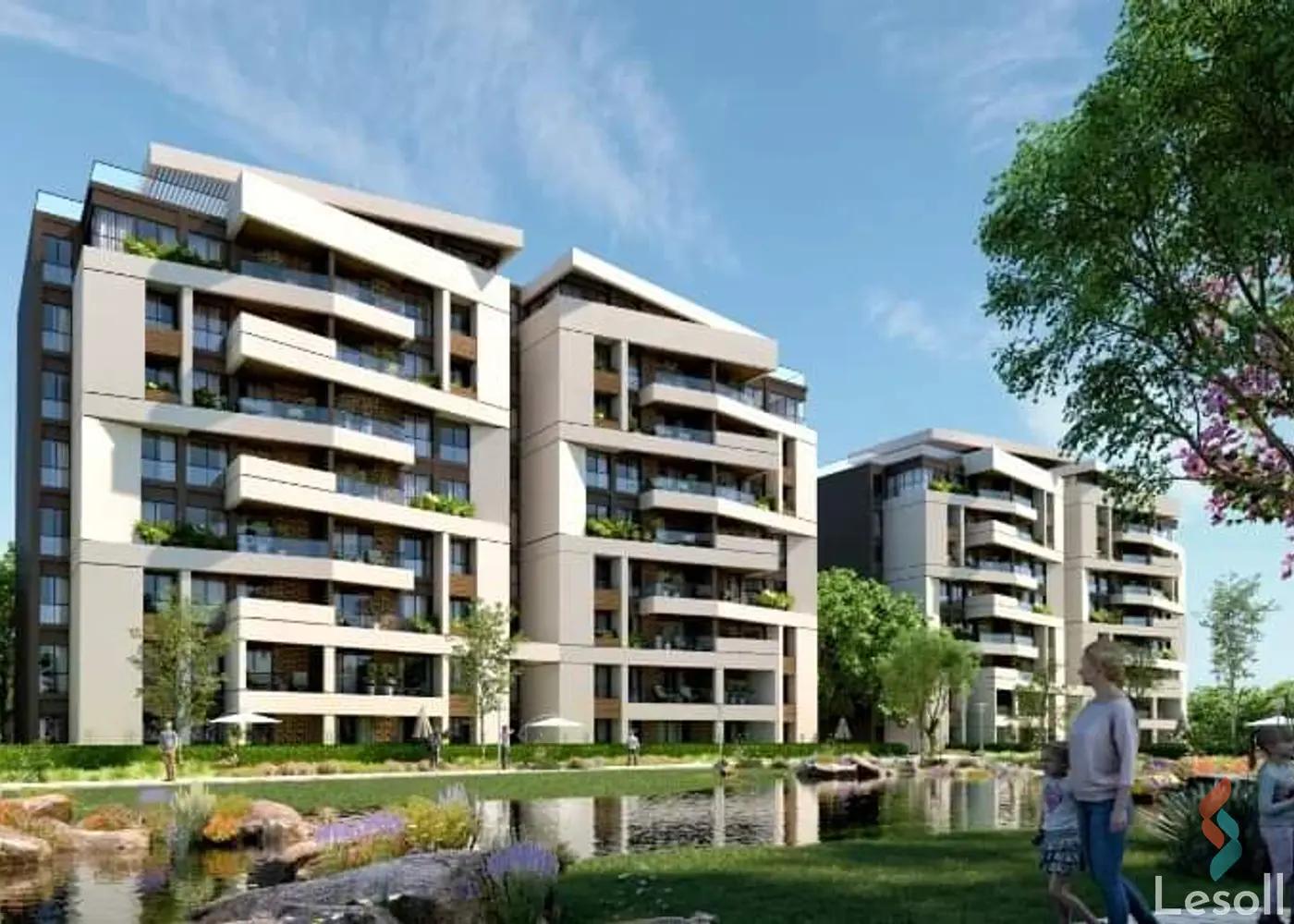 شقة للبيع بمساحة 157 متر و 3 غرف في التجمع الخامس القاهرة - صورة 2