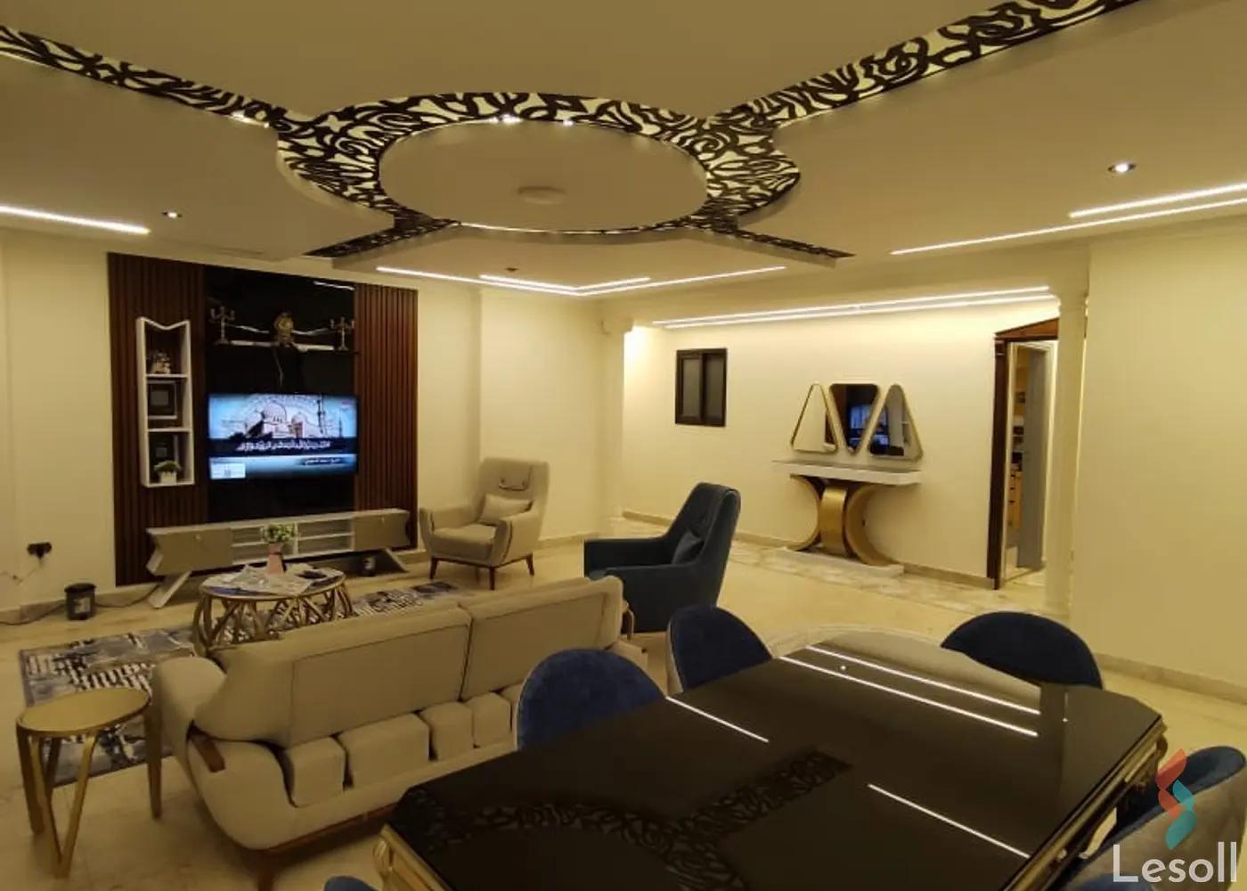 Apartment for monthly rent with an data.area 190 meters and 3 rooms in Nasr City Cairo - All Images