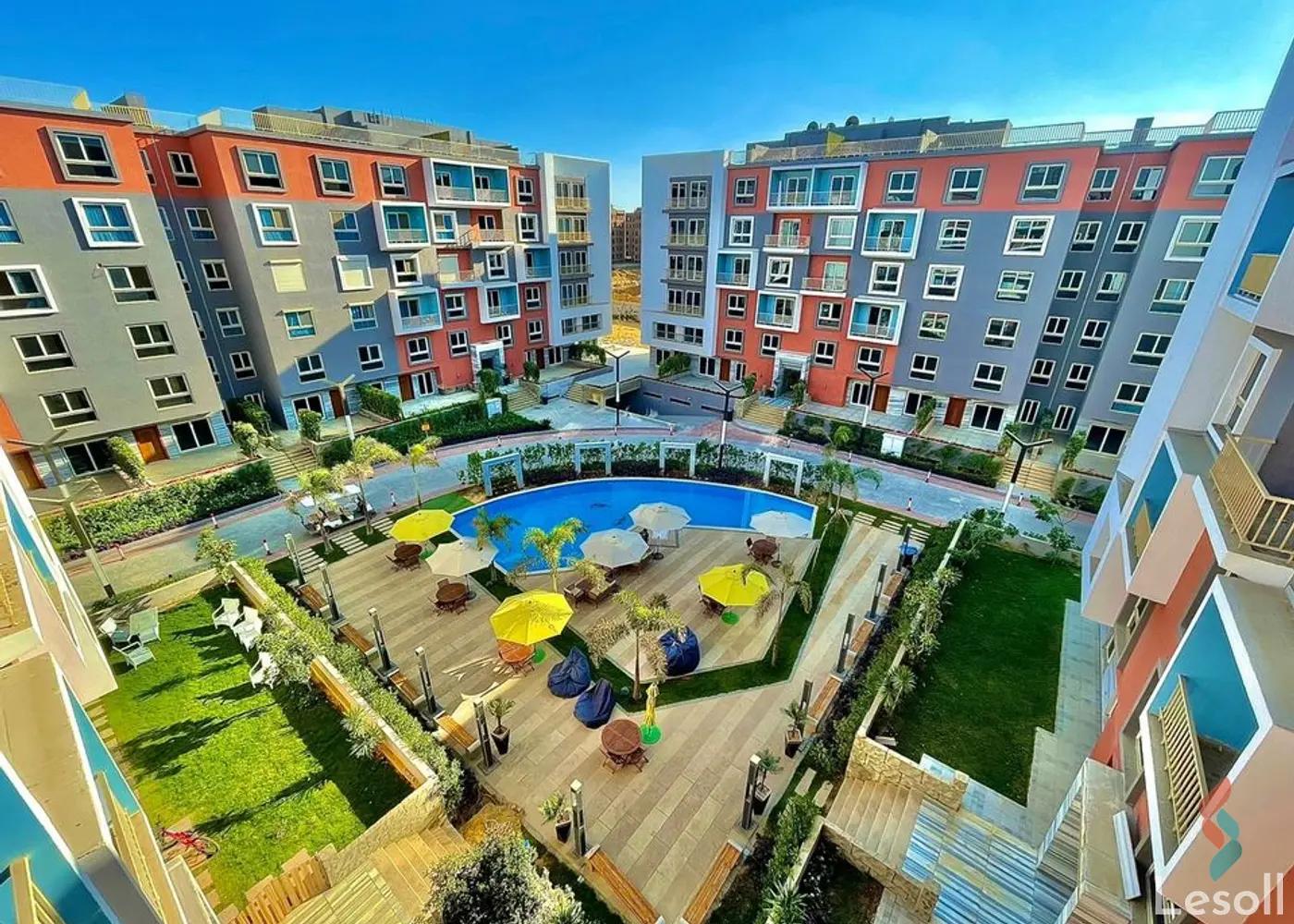 شقة للبيع بمساحة 220 متر و 3 غرف في التجمع الخامس القاهرة - صورة 2