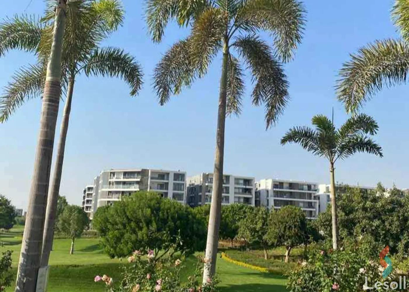 شقة للبيع بمساحة 155 متر و 3 غرف في التجمع الاول القاهرة - صورة 2