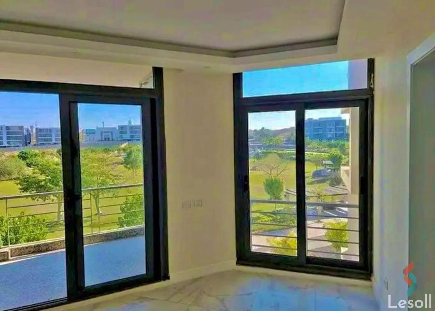 شقة للبيع بمساحة 155 متر و 3 غرف في التجمع الاول القاهرة - صورة 3