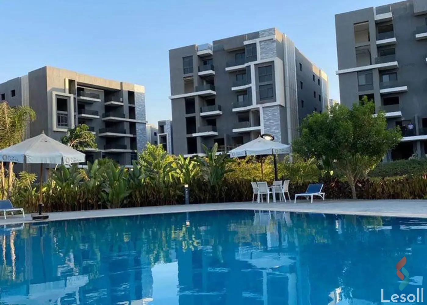 شقة للبيع بمساحة 100 متر و غرفتان في حدائق اكتوبر الجيزة - صورة 2