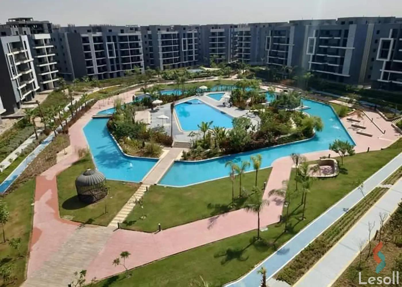 شقة للبيع بمساحة 100 متر و غرفتان في حدائق اكتوبر الجيزة - صورة 4