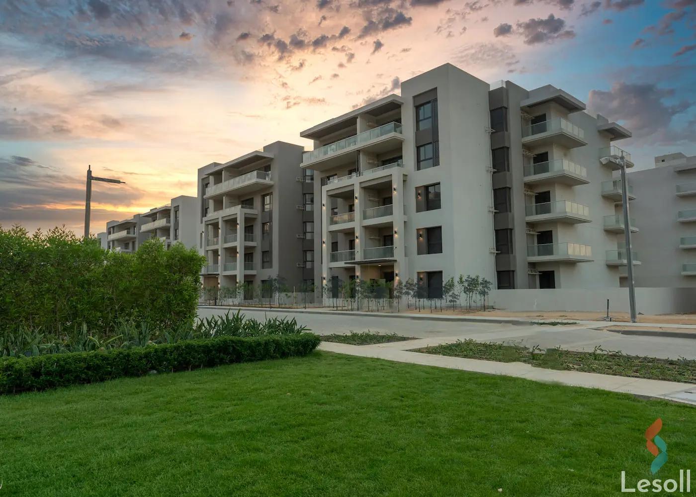 شقة للبيع بمساحة 154 متر و 3 غرف في التجمع الخامس القاهرة - كل الصور