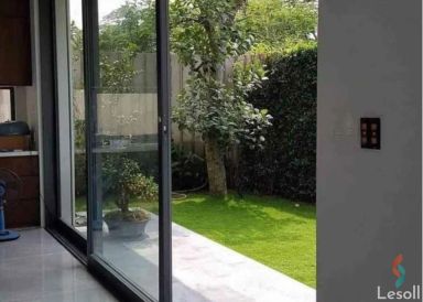 شقة بحديقة للبيع بمساحة 165 متر و 3 غرف في التجمع الاول القاهرة