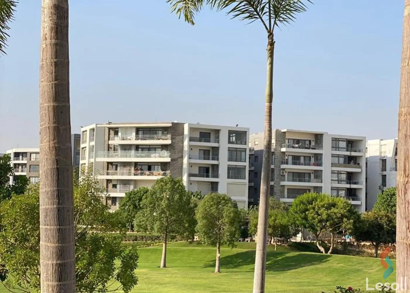 Apartment with garden for sale with an data.area 165 meters and 3 data.rooms in 1st Settlement Cairo - All Images