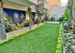 شقه للبيع 165م بجاردن131م بتاج سيتي Taj city في التجمع امام المطار بالتقسيط ع 8 سنين