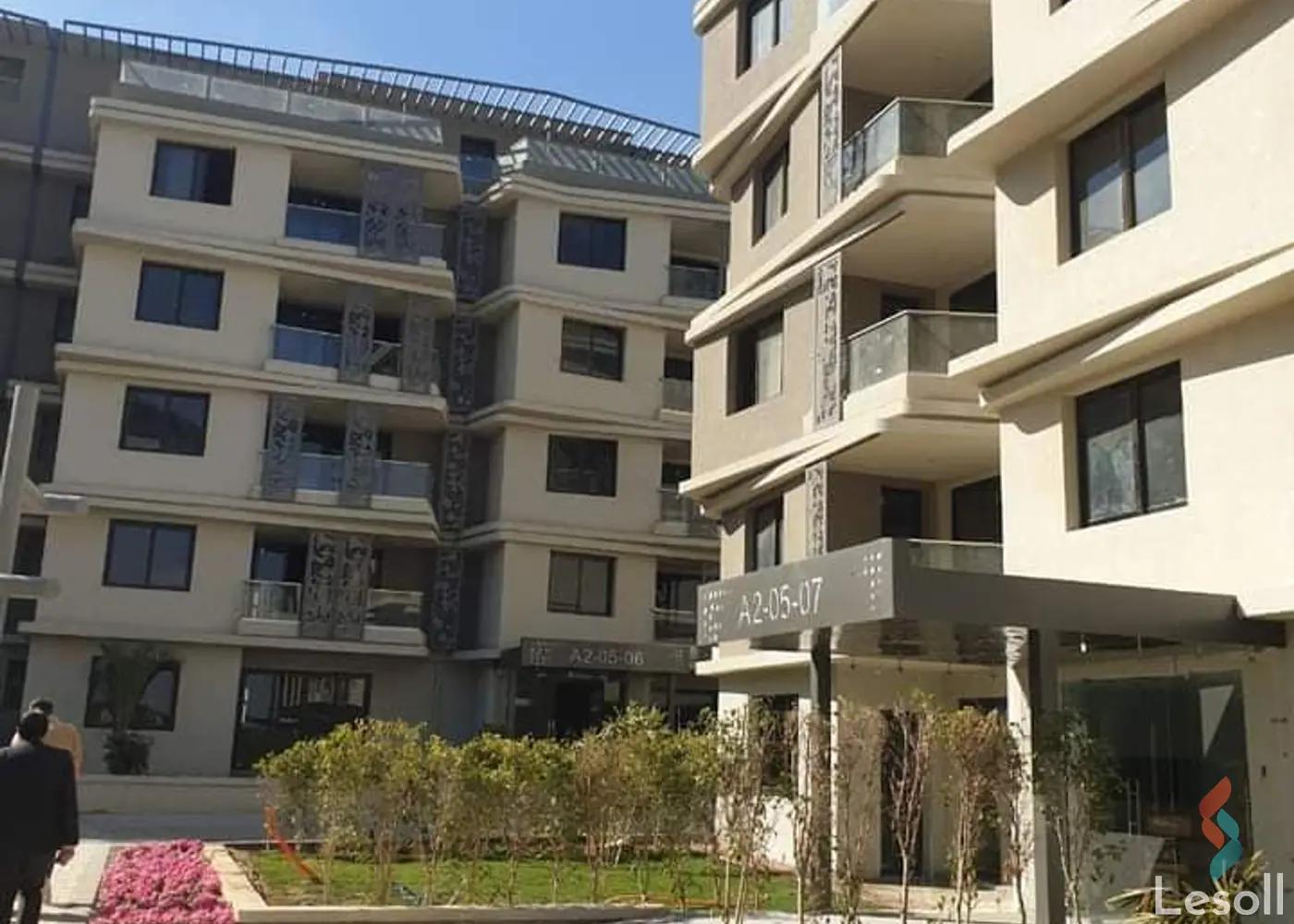 Apartment for sale with an data.area 196 meters and 3 data.rooms in October 6 Giza - Image 2