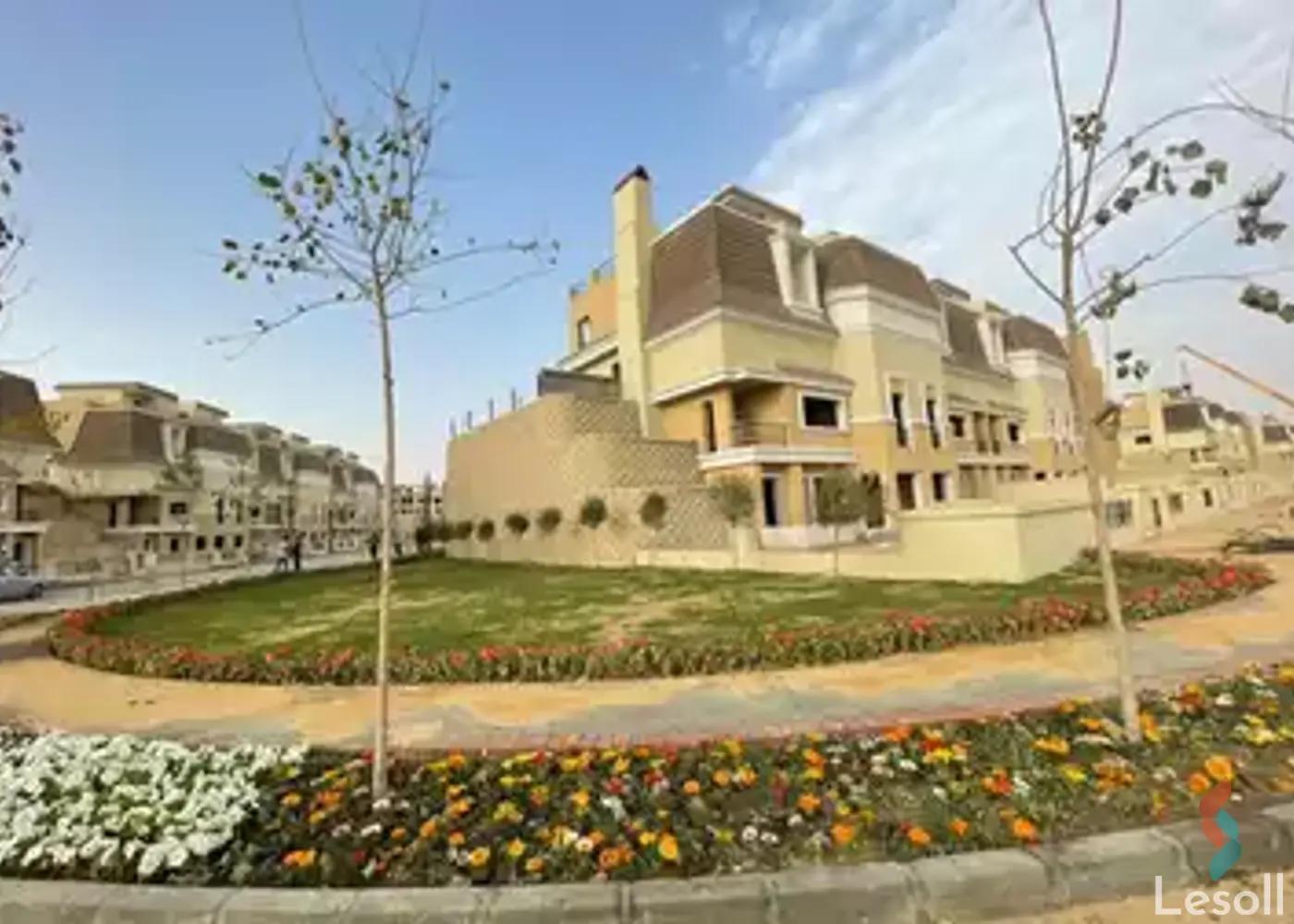 فيلا للبيع بمساحة 212 متر و 4 غرف في مدينتي القاهرة