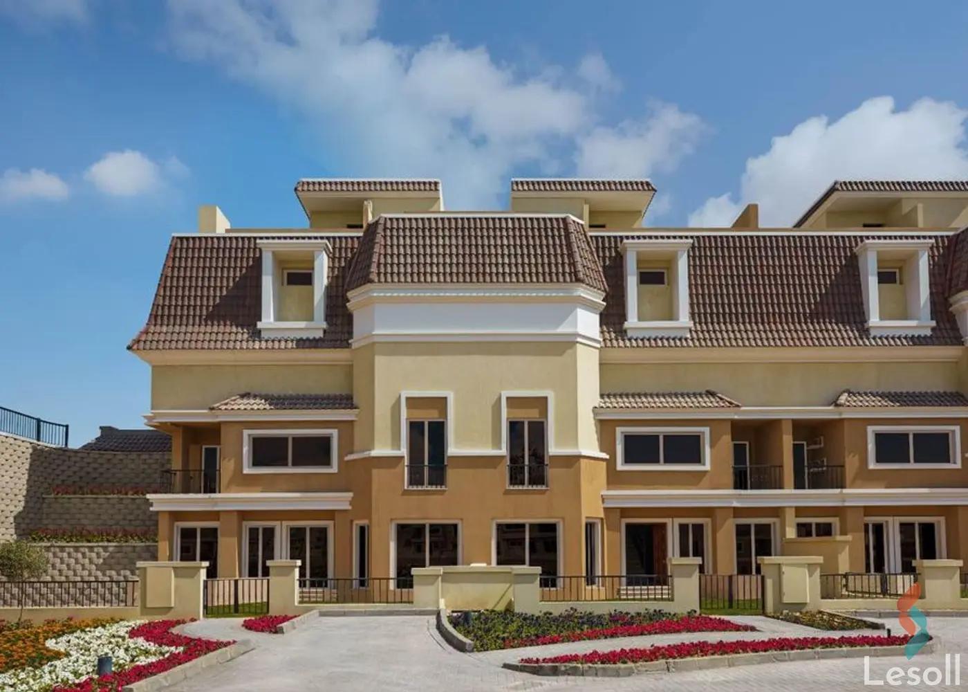 فيلا للبيع بمساحة 212 متر و 4 غرف في مدينتي القاهرة