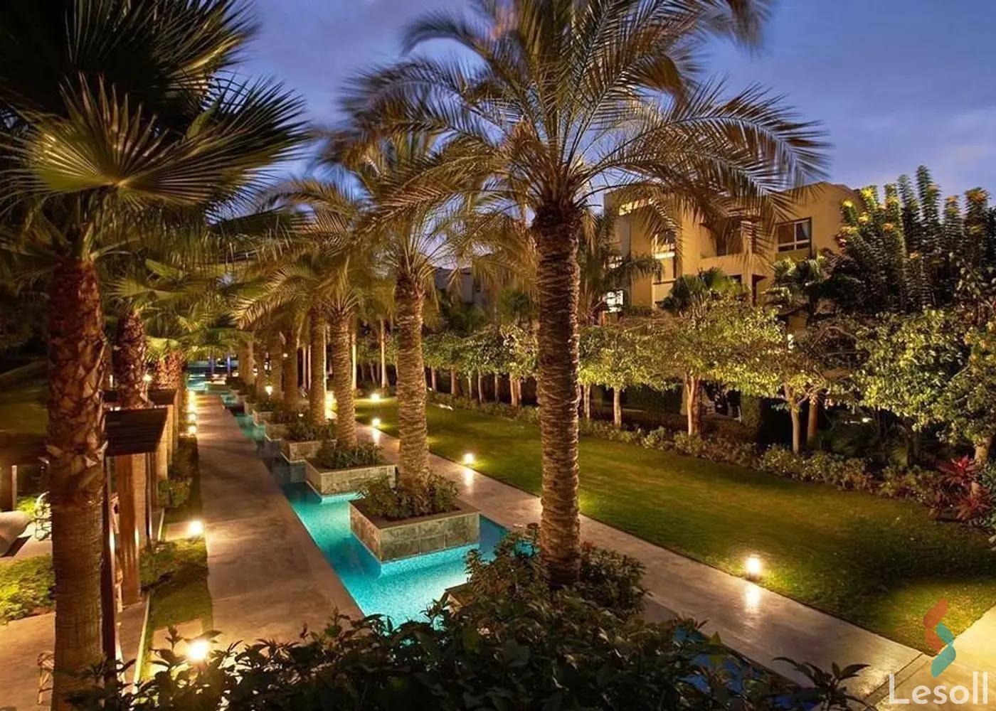 شقة للبيع بمساحة 177 متر و 3 غرف في مدينة المستقبل القاهرة - صورة 2