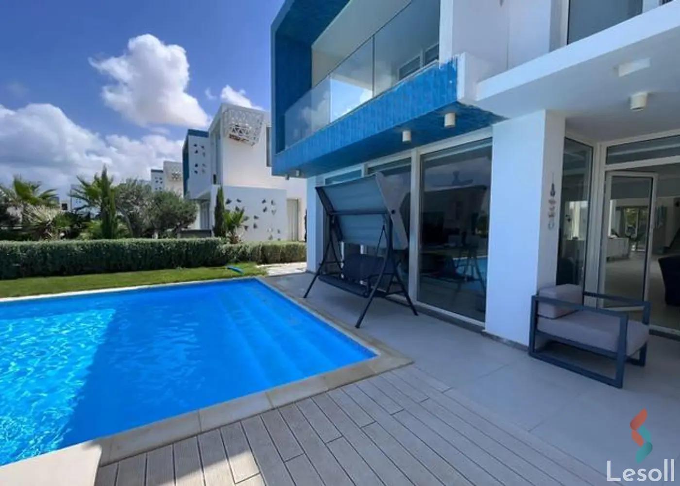 شالية للبيع بمساحة 120 متر و 3 غرف في الساحل الشمالي الاسكندرية - صورة 3