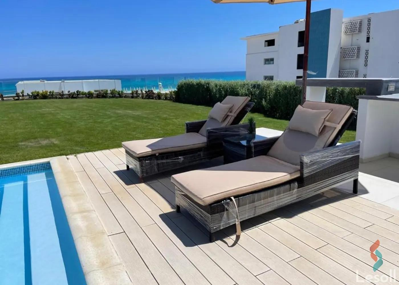 شالية للبيع بمساحة 120 متر و 3 غرف في الساحل الشمالي الاسكندرية - كل الصور